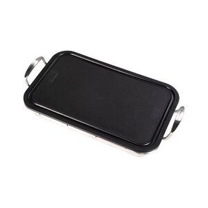 Open Box - Char-Broil -  Deep Dish and Cutting Board  Black/Silver